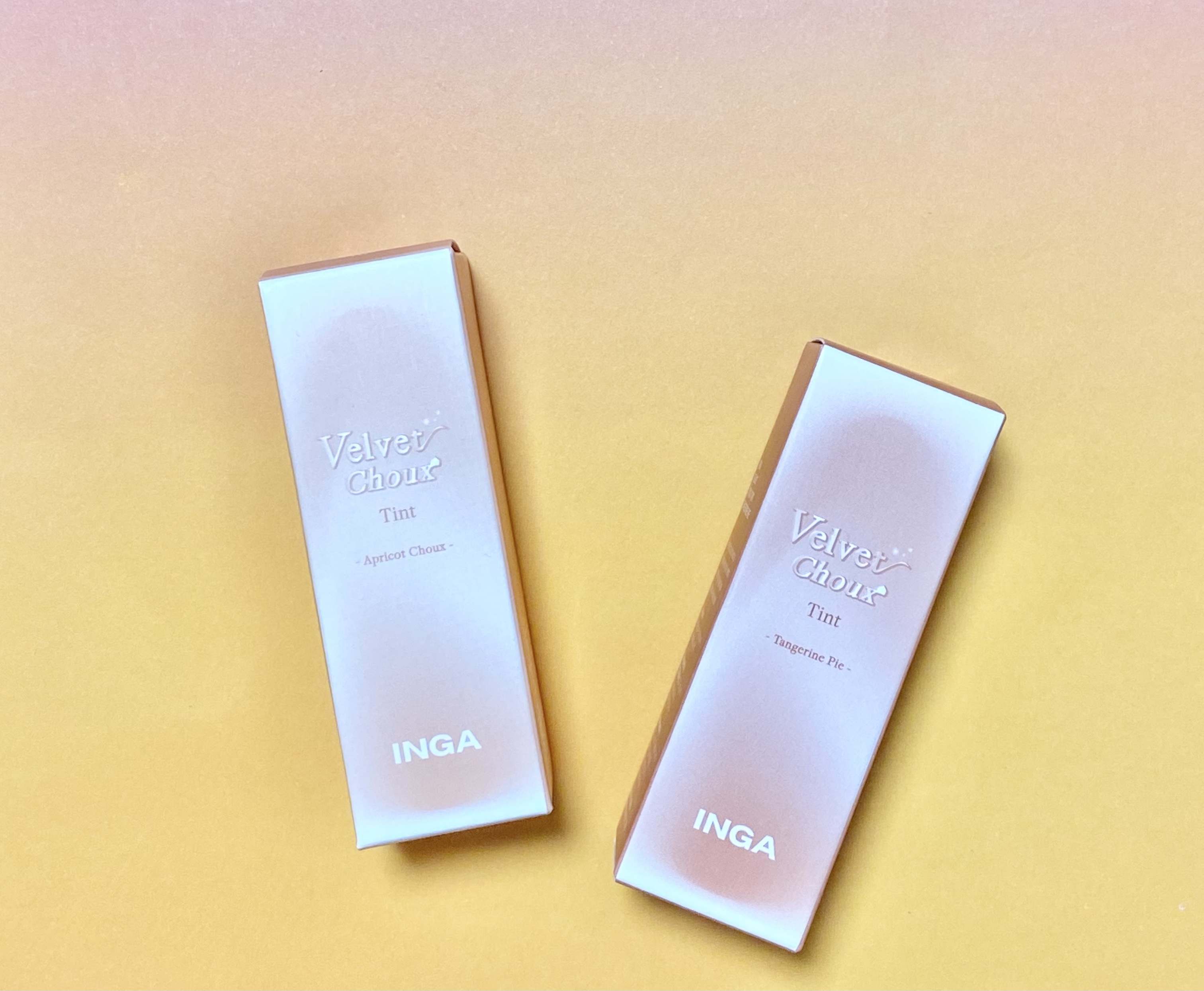 ベルベットシューティント/INGA/リップティントを使ったクチコミ（1枚目）
