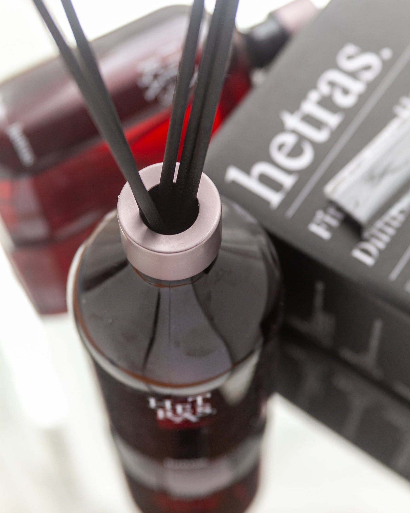 プレミアムディフューザー/hetras/ルームフレグランスを使ったクチコミ(3枚目)