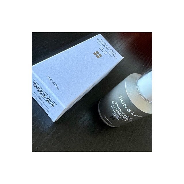 ヴィーガンナイアシンアミドリカバリーセラム/SKIN&LAB/美容液を使ったクチコミ(1枚目)