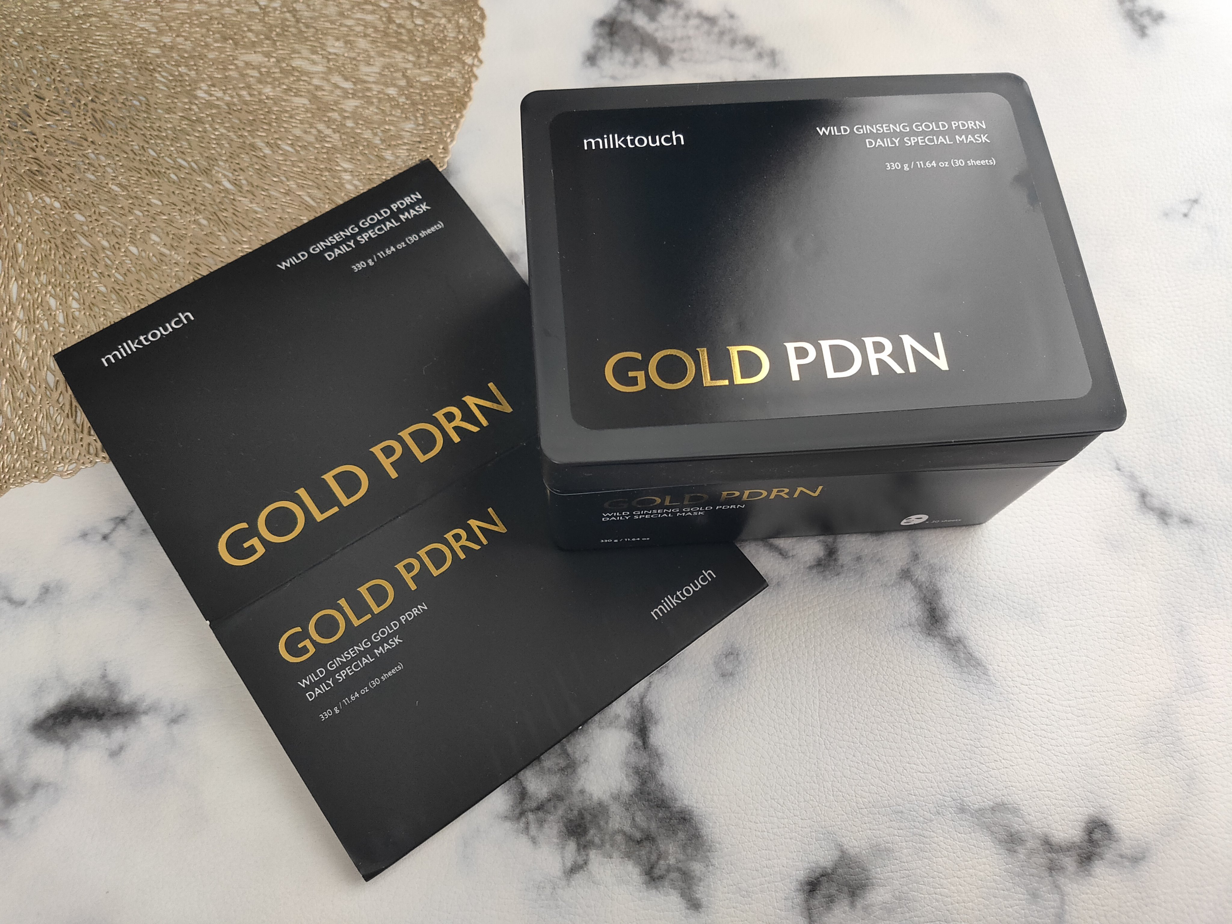 PDRNデイリースペシャルマスク/Milk Touch/シートマスク・パックを使ったクチコミ（2枚目）
