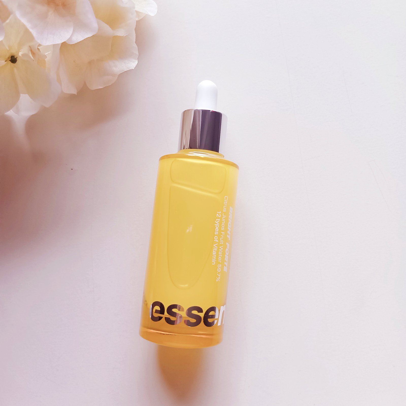 Bright Forte Ampoule/essenciel/美容液を使ったクチコミ（2枚目）