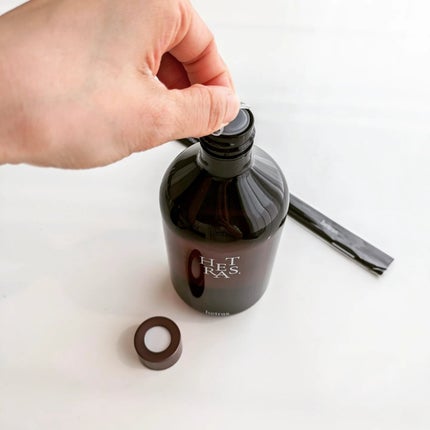 プレミアムディフューザー/hetras/ルームフレグランスを使ったクチコミ(4枚目)