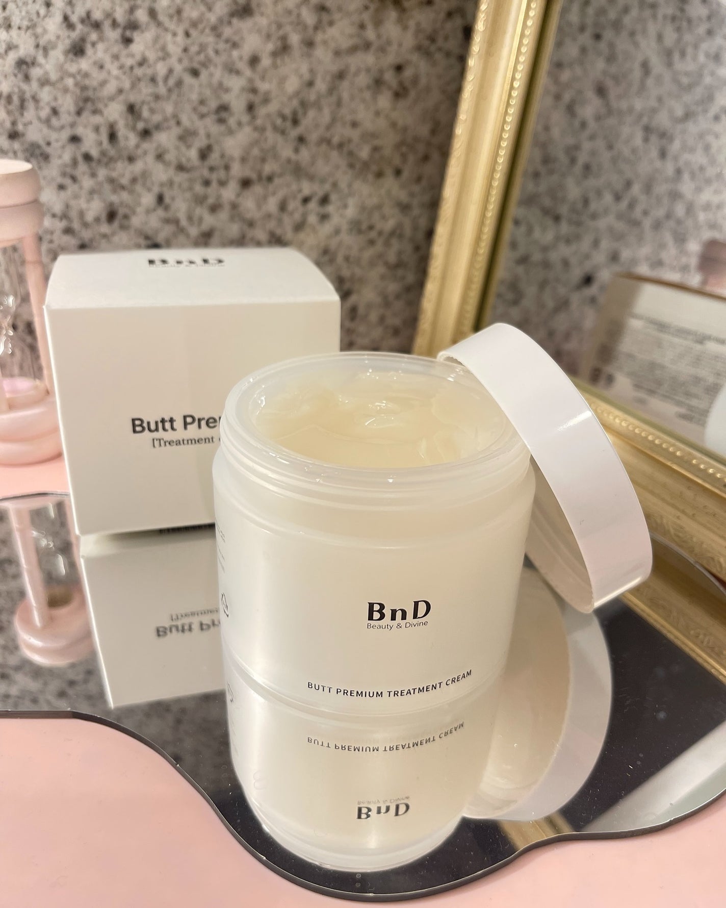 BnDヒップクリーム/BnD/バスト・ヒップケアを使ったクチコミ(6枚目)