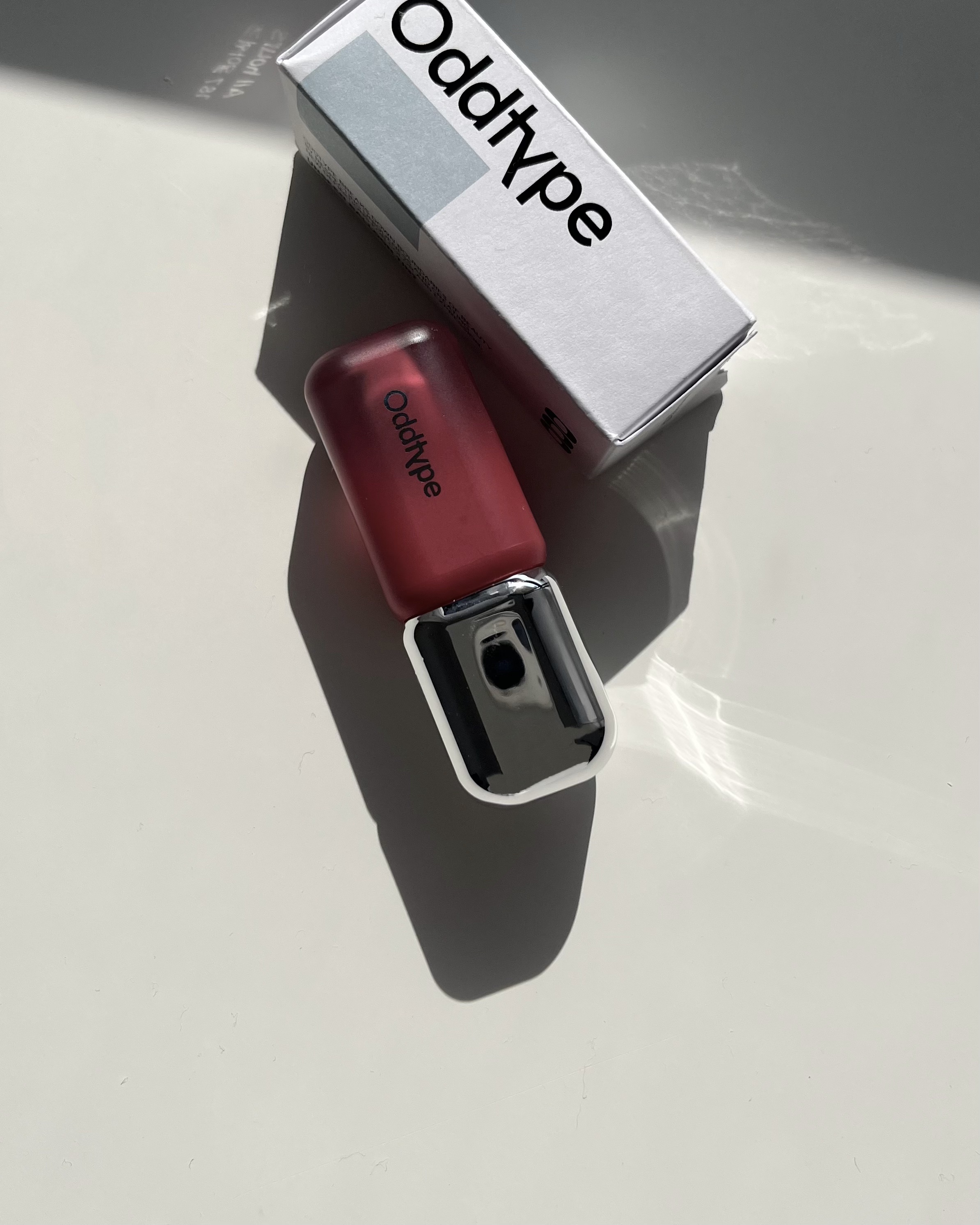 アンシーン バルーンティント 187 オールアワーズ/Oddtype/リップティントを使ったクチコミ（1枚目）