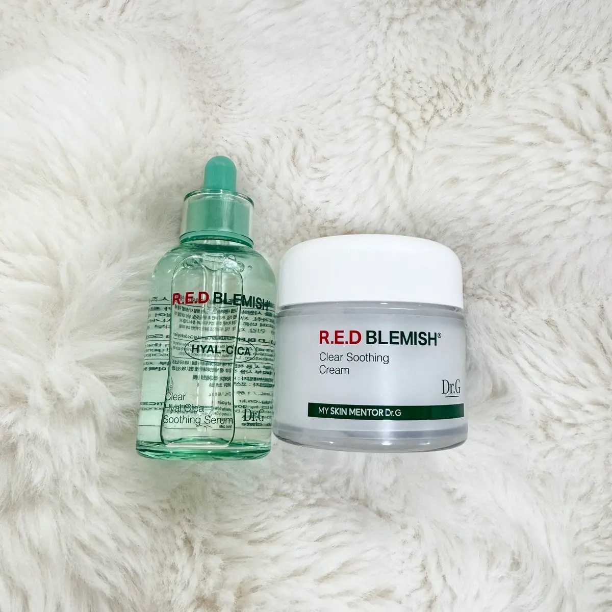 レッドブレミッシュ クリアスージングクリーム/Dr.G/フェイスクリームを使ったクチコミ（1枚目）