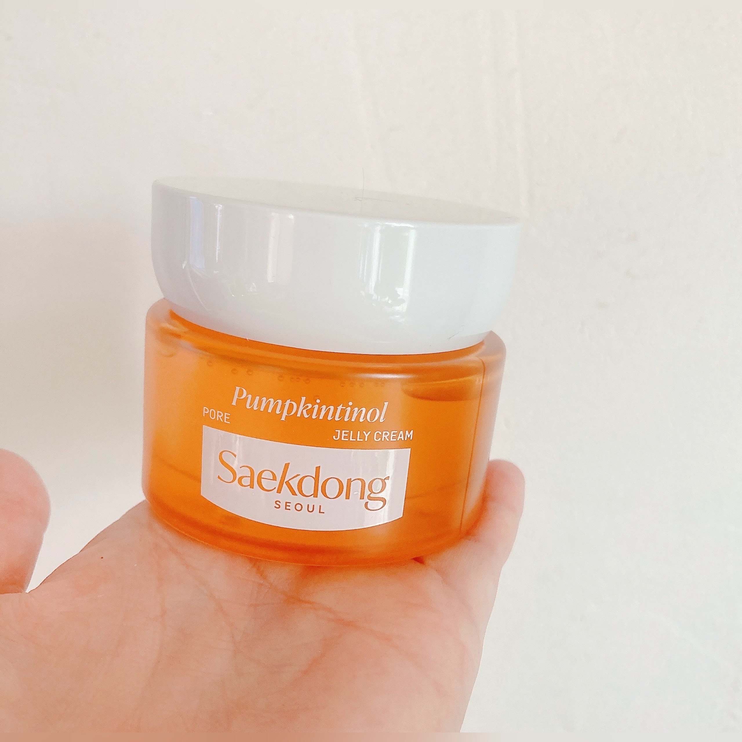 パンプチノールポアゼリークリーム/Saekdong SEOUL/フェイスクリームを使ったクチコミ（1枚目）