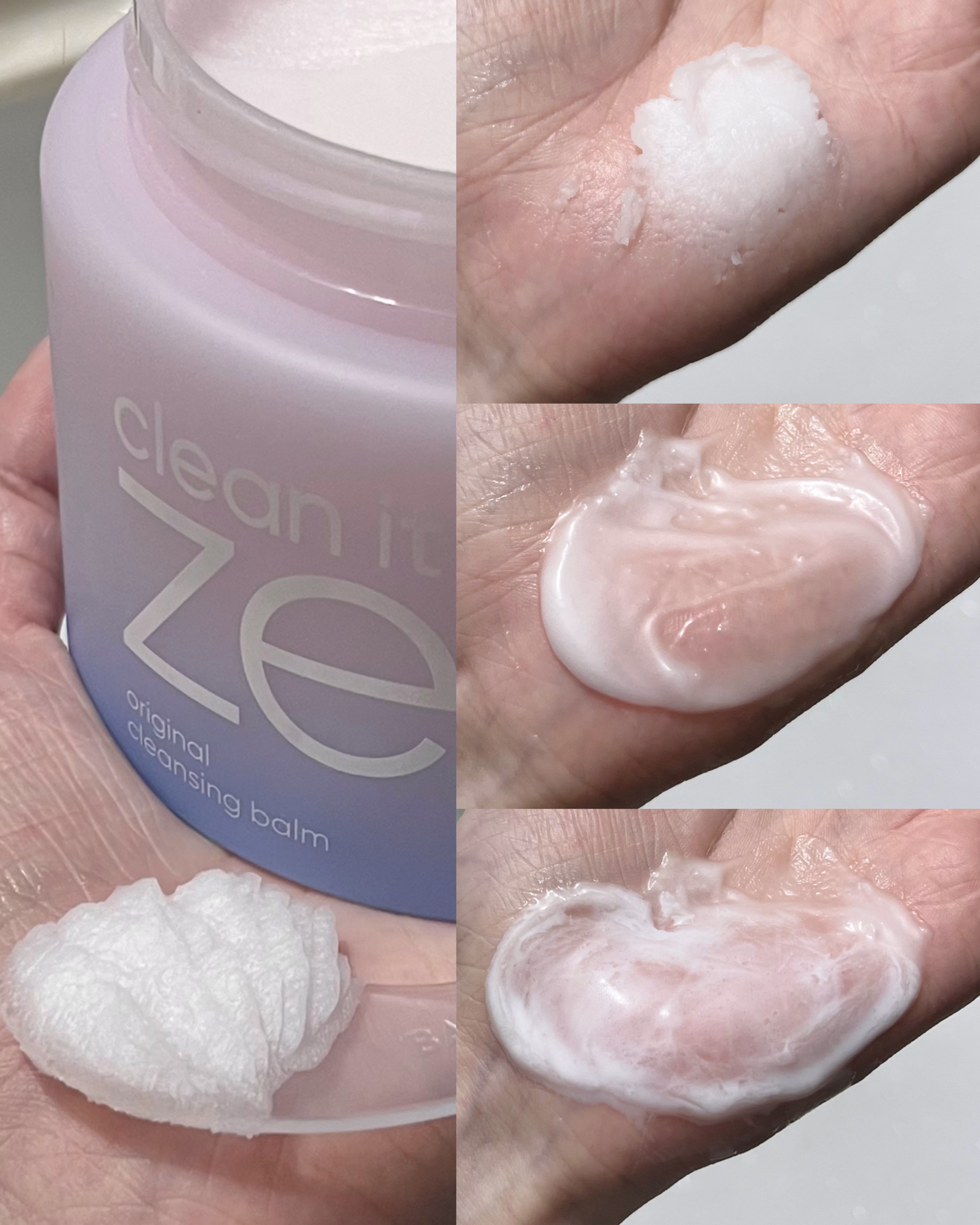 クリーンイットゼロ クレンジングバーム オリジナル/BANILA CO/クレンジングバームを使ったクチコミ（3枚目）