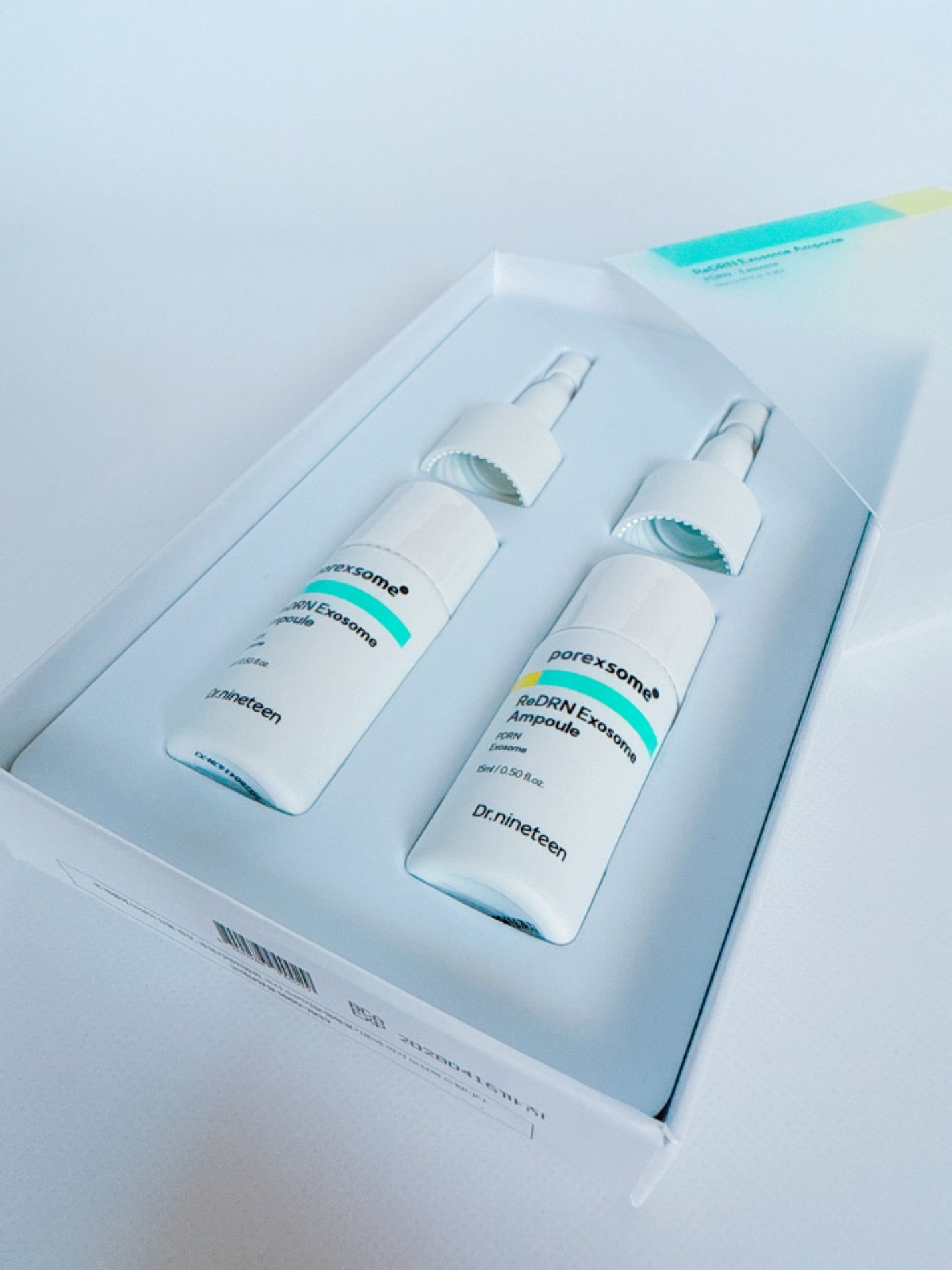 ReDRNエクソソームアンプル/Dr.nineteen/美容液を使ったクチコミ(6枚目)