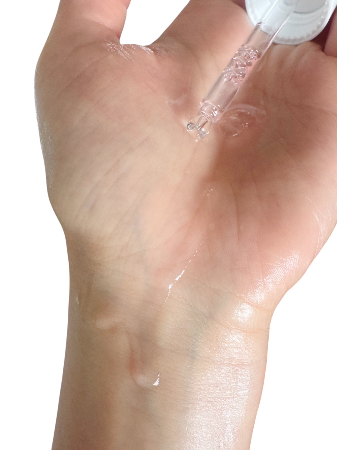 AHA 9.12 オミジャ 陶器肌 ウォッシュオフ セラム/parnell/美容液を使ったクチコミ（2枚目）