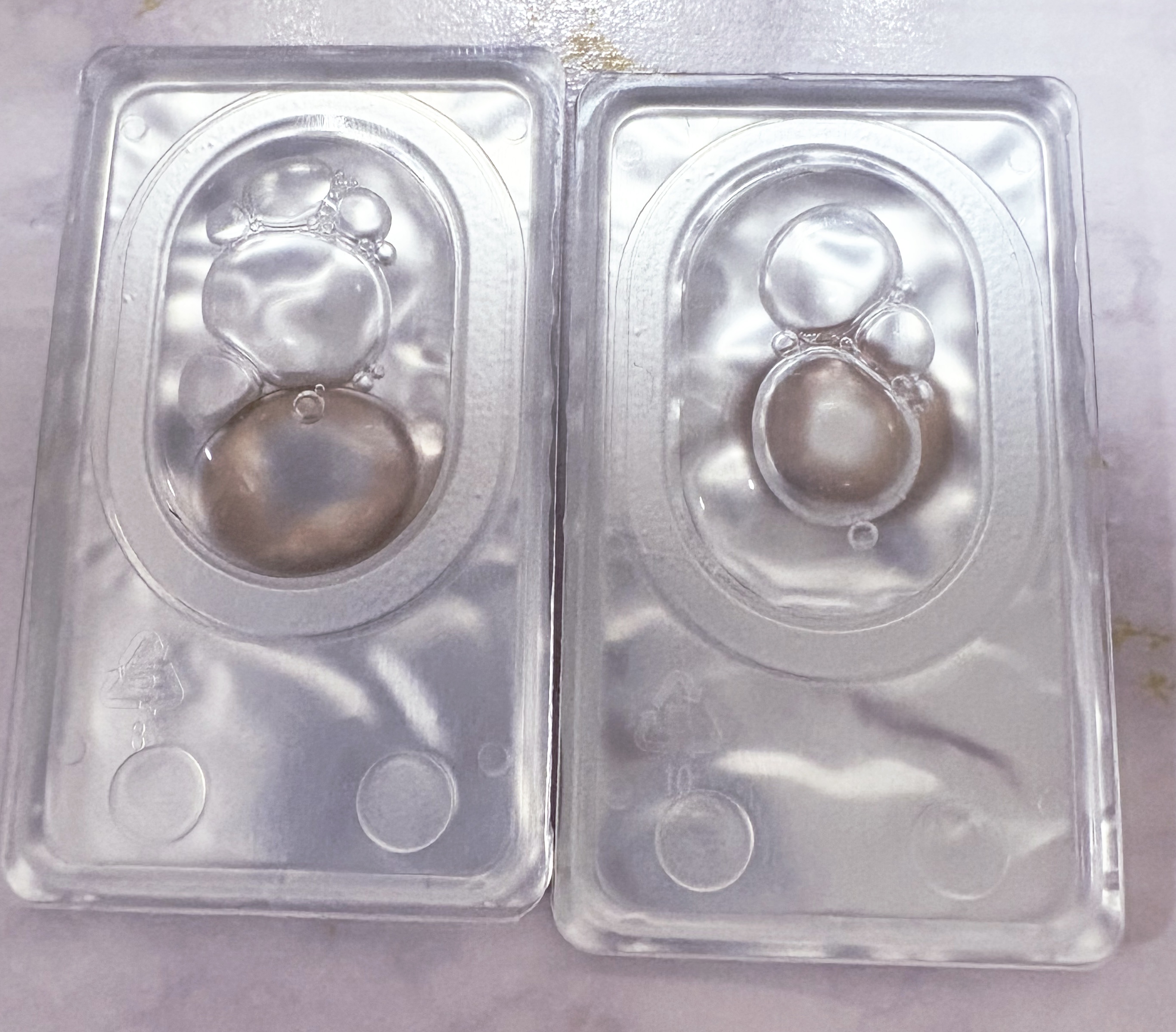 TeAmo 1month/TeAmo/１ヶ月（１MONTH）カラコンを使ったクチコミ（2枚目）