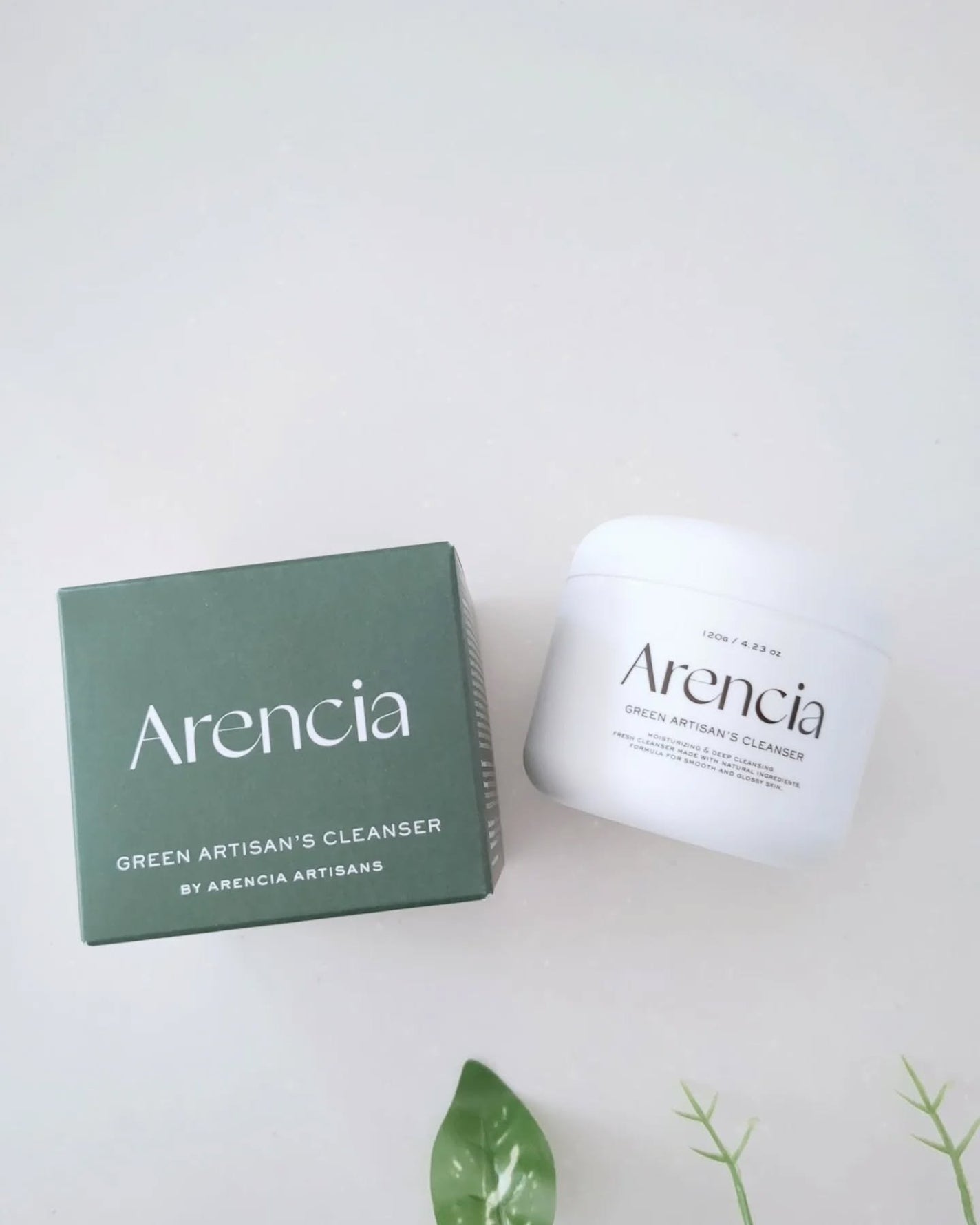 プレミアムもちソープ「グリーンアルティザン」/アレンシア/その他洗顔料を使ったクチコミ(2枚目)