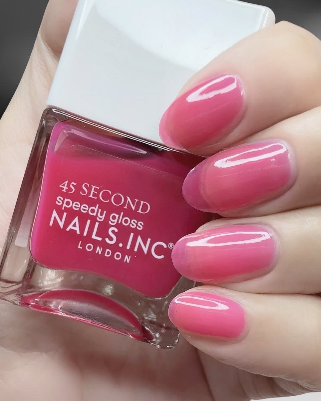 45 セカンド スピーディ ネイルポリッシュ/nails inc./マニキュアを使ったクチコミ（1枚目）