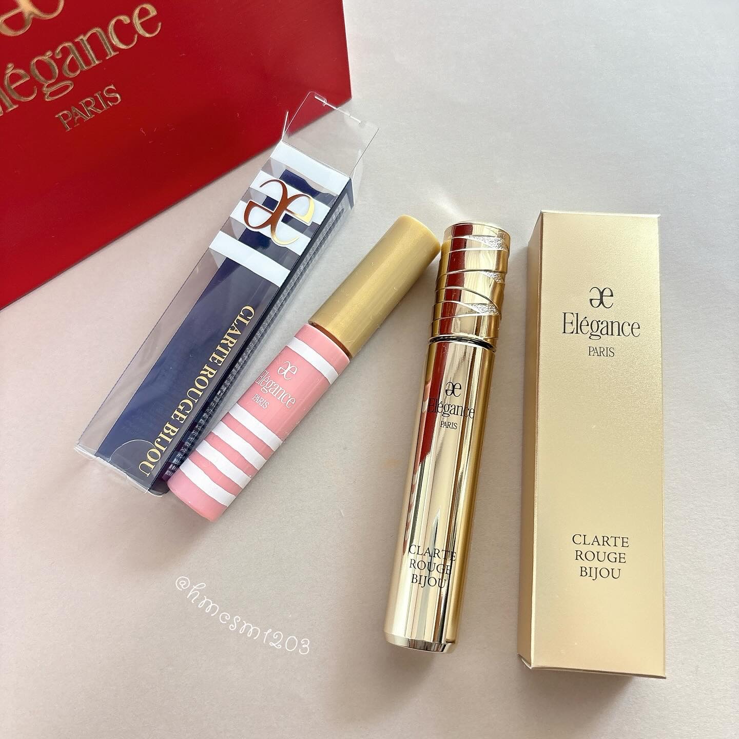 エレガンス クラルテ ルージュ ビジュー/Elégance/口紅を使ったクチコミ（1枚目）