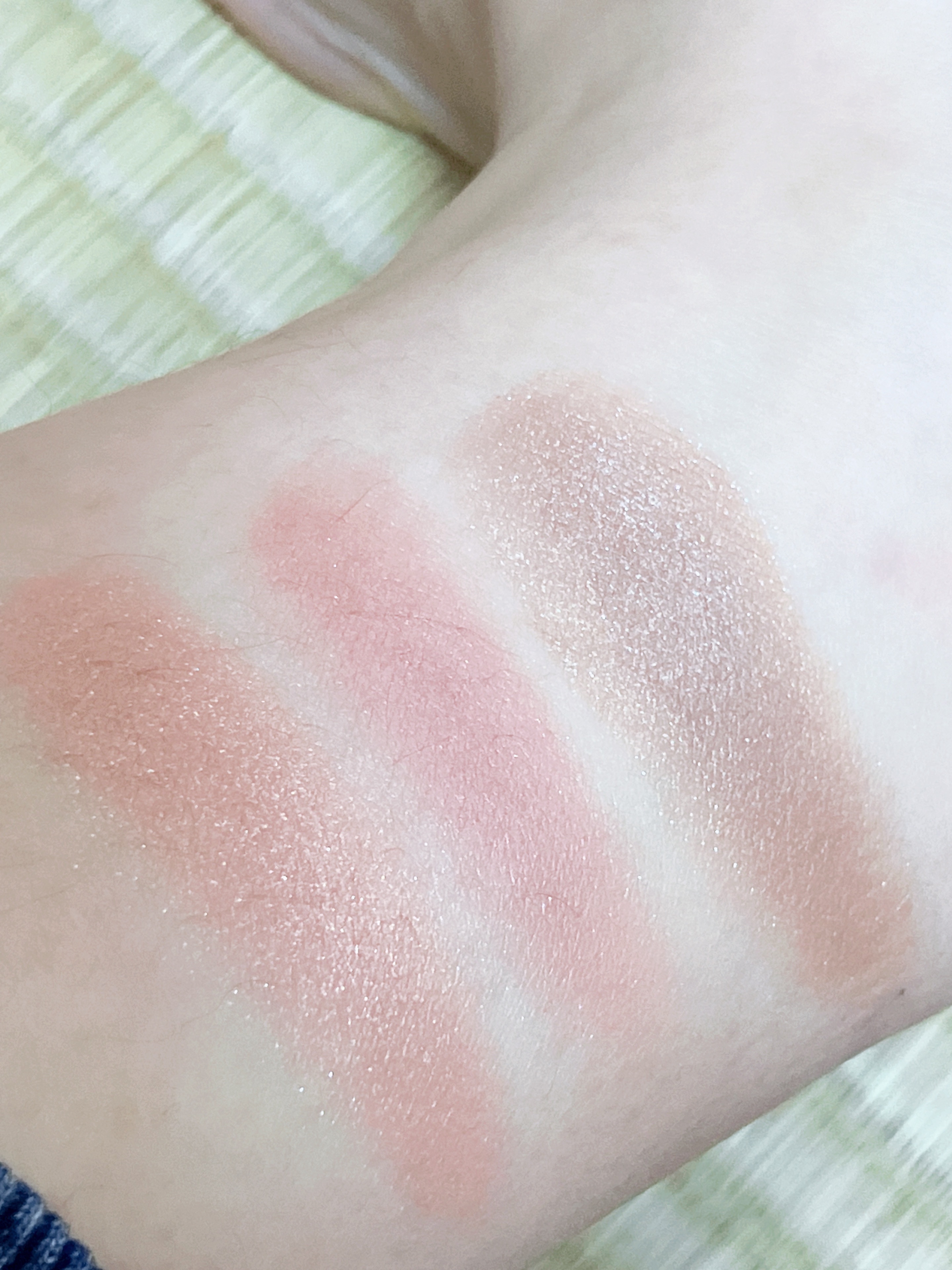 パノラマデザイン アイパレット BR-3 ピンクブラウン/Visée/アイシャドウパレットを使ったクチコミ（2枚目）