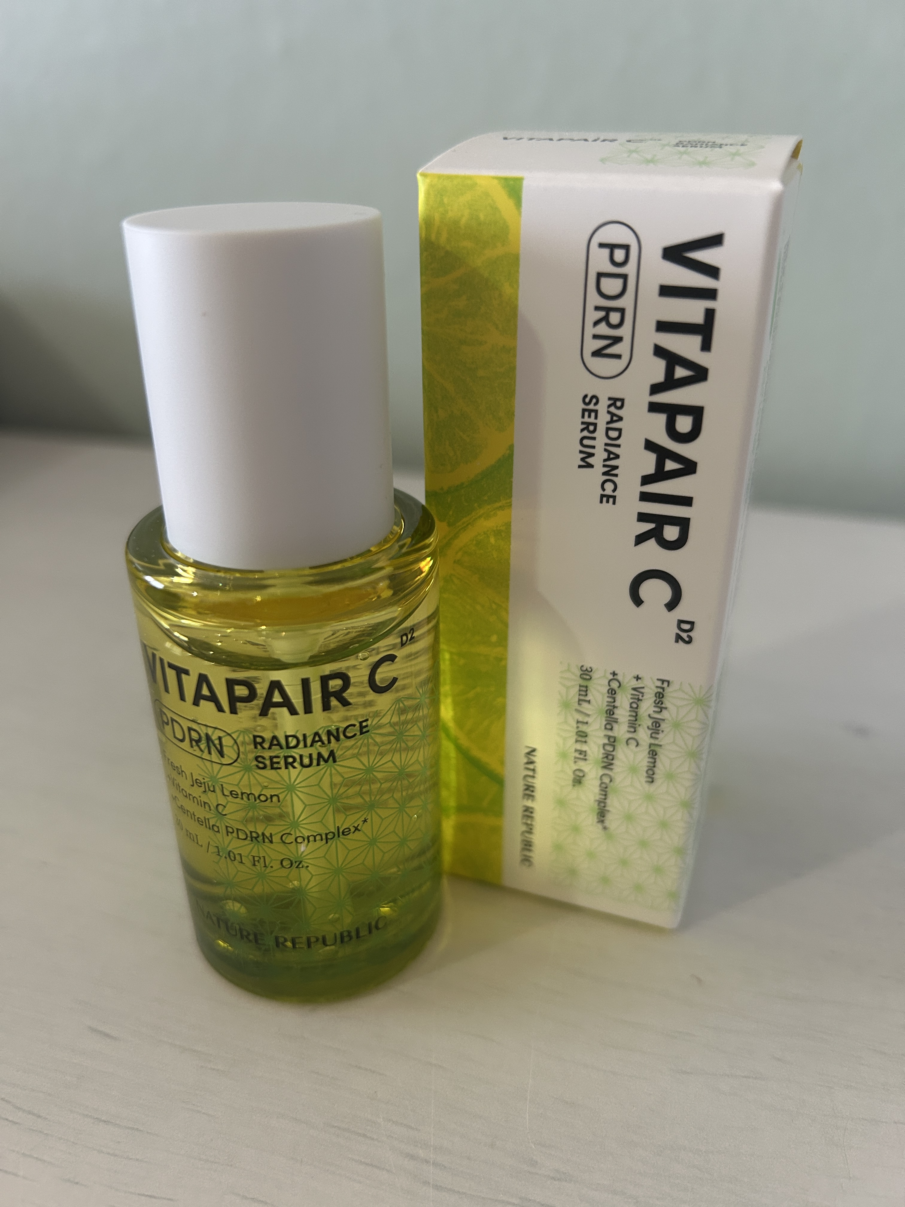 ビタペアCPDRN水潤セラム/ネイチャーリパブリック/美容液を使ったクチコミ（1枚目）