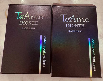 TeAmo 1month/TeAmo/1ヶ月(1MONTH)カラコンを使ったクチコミ(1枚目)