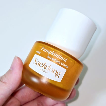 PUMPKINTINOL セラム/Saekdong SEOUL/美容液を使ったクチコミ(1枚目)