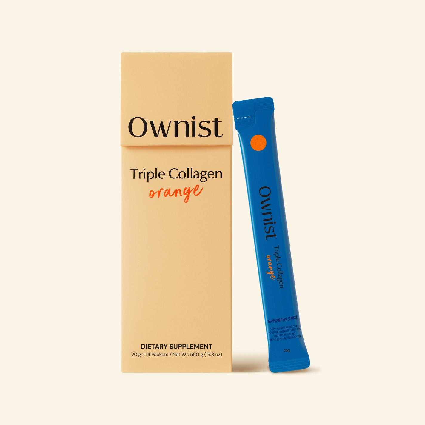 トリプルコラーゲン オレンジ Ownist