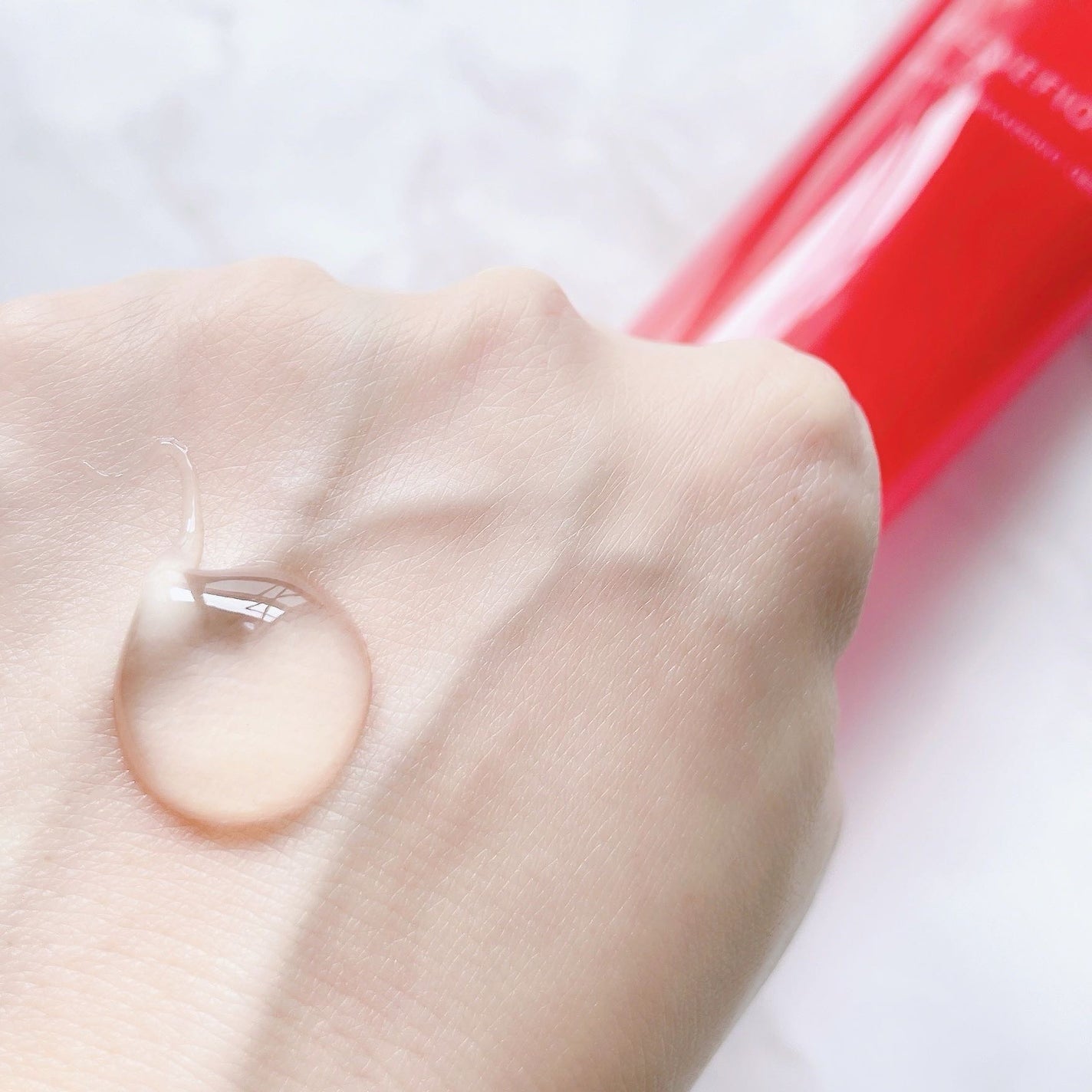 ベネフィーク ホットクレンジングジェル/BENEFIQUE/クレンジングジェルを使ったクチコミ(5枚目)