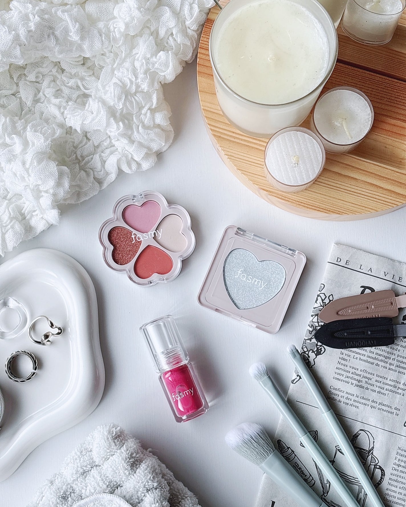 クローバーパレット/fasmy/アイシャドウパレットを使ったクチコミ(1枚目)