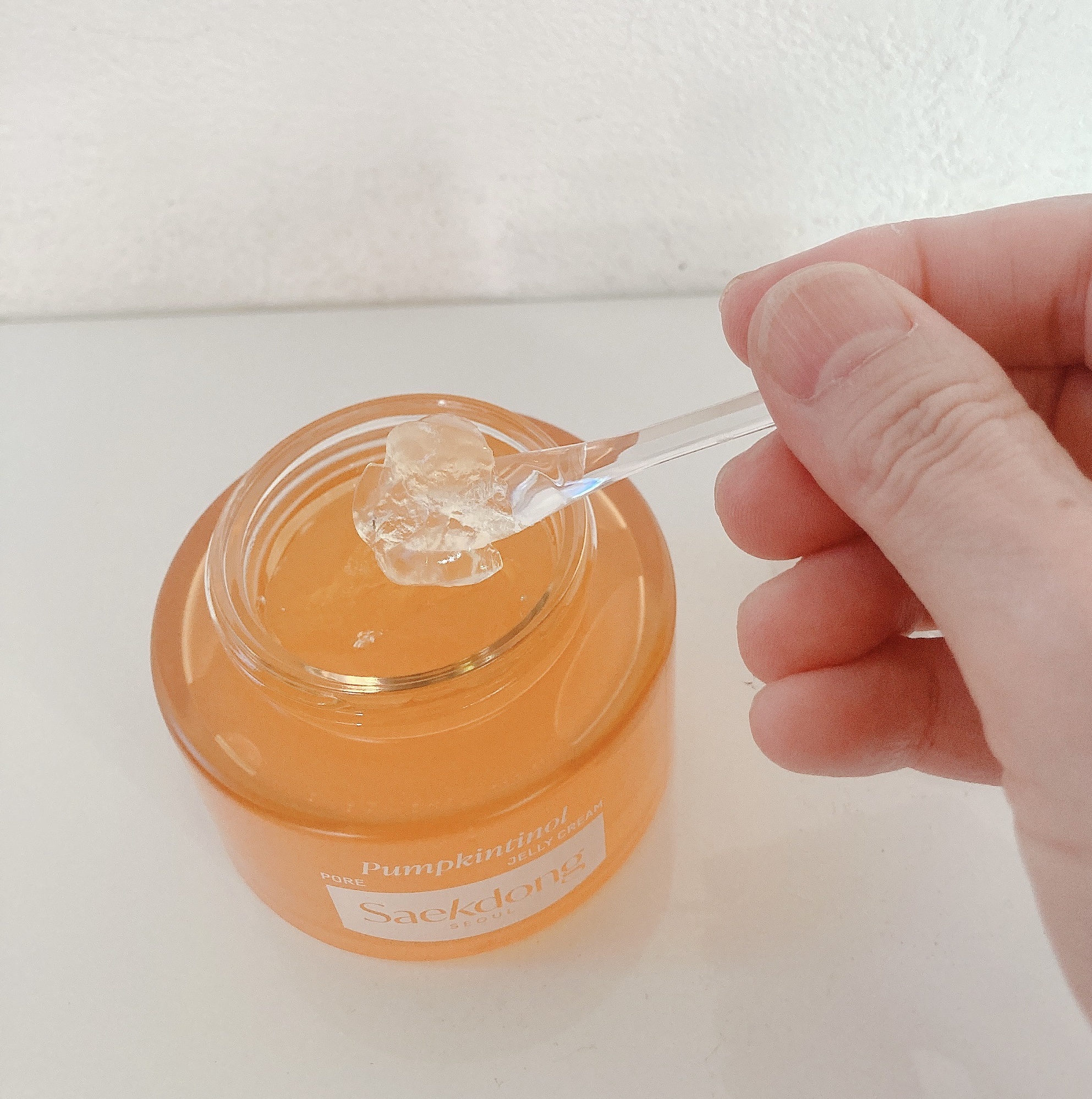 パンプチノールポアゼリークリーム/Saekdong SEOUL/フェイスクリームを使ったクチコミ（2枚目）