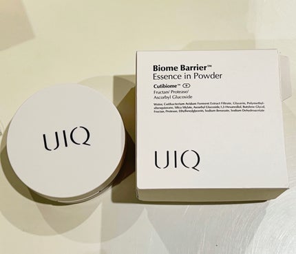 UIQ バイオムバリアエッセンスインパウダーのクチコミ「
UIQ
バイオムバリアエッセンスインパウダー
¥4,180
本品3個+リフィル3個+パフ3.....」(1枚目)