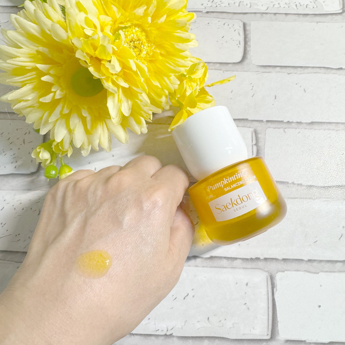 PUMPKINTINOL セラム/Saekdong SEOUL/美容液を使ったクチコミ(2枚目)