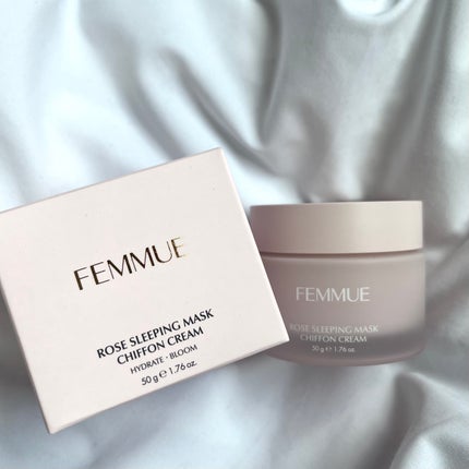 ããŒãºãŠã©ãŒã¿ãŒ ã¹ãªãŒãã³ã°ãã¹ã¯/FEMMUE/ãã§ã€ã¹ã¯ãªãŒã ã䜿ã£ãã¯ãã³ãïŒ1æç®ïŒ