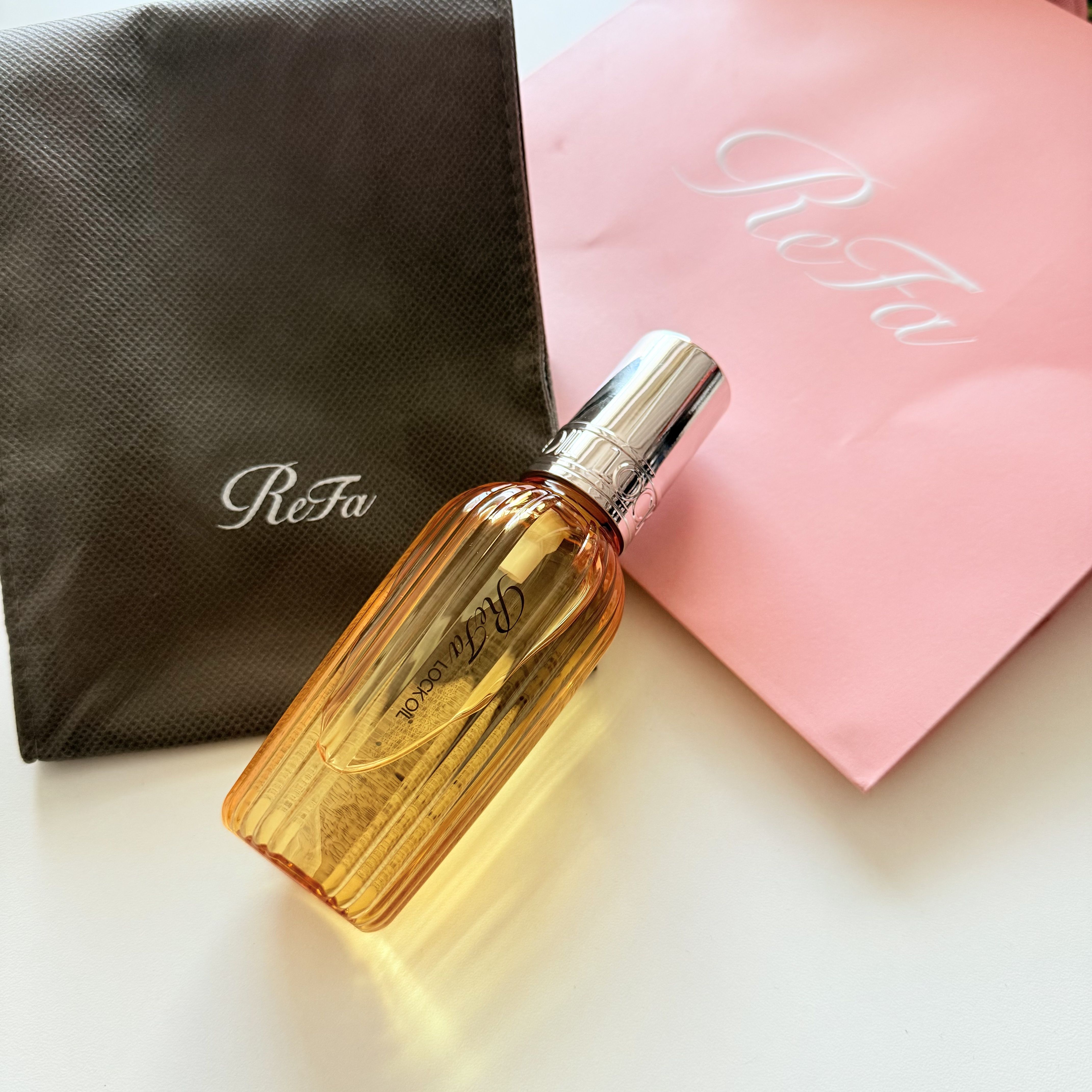 ロックオイル/ReFa/ヘアオイルを使ったクチコミ（1枚目）