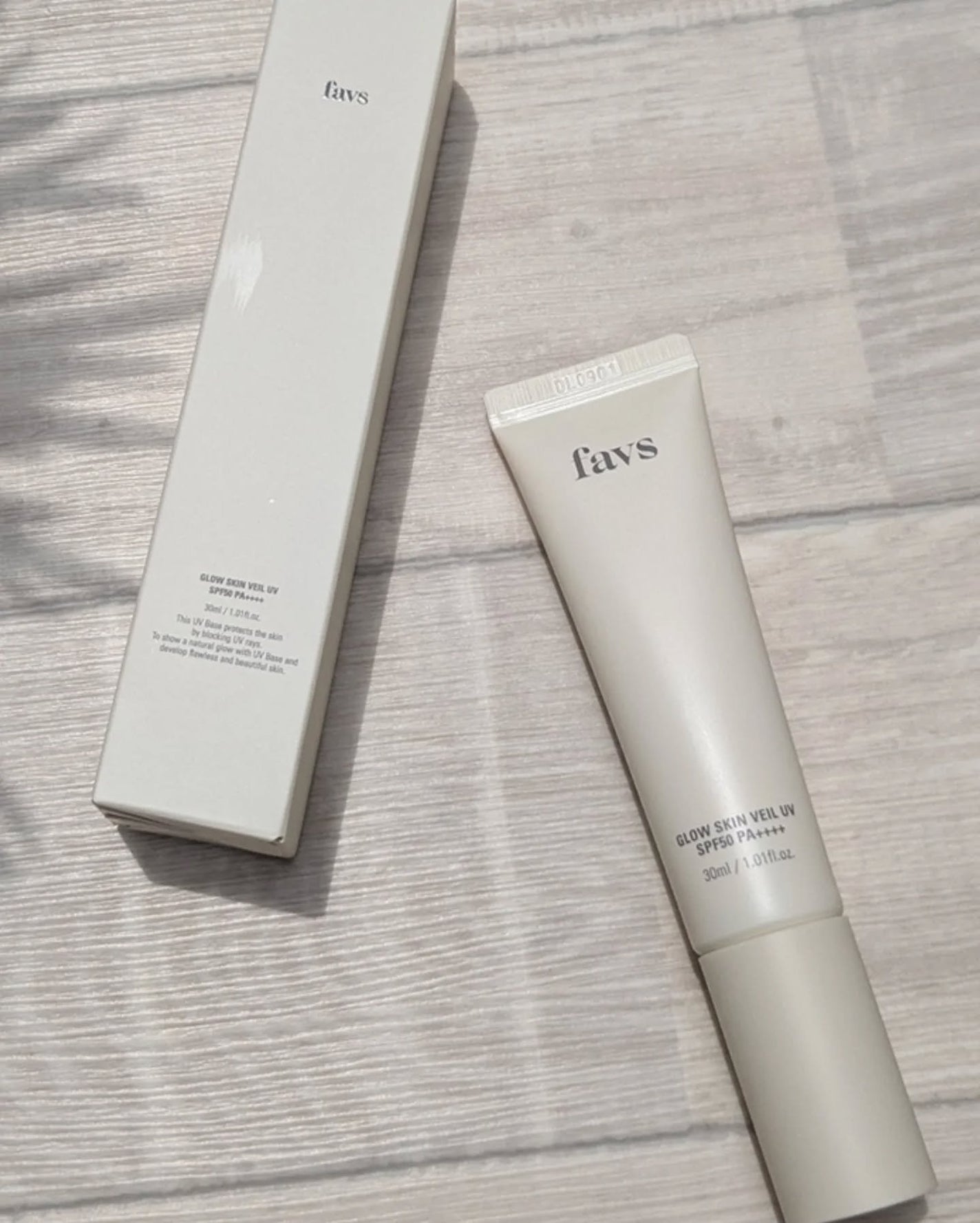グロウスキンヴェール UV/favs/日焼け止めローションを使ったクチコミ(7枚目)
