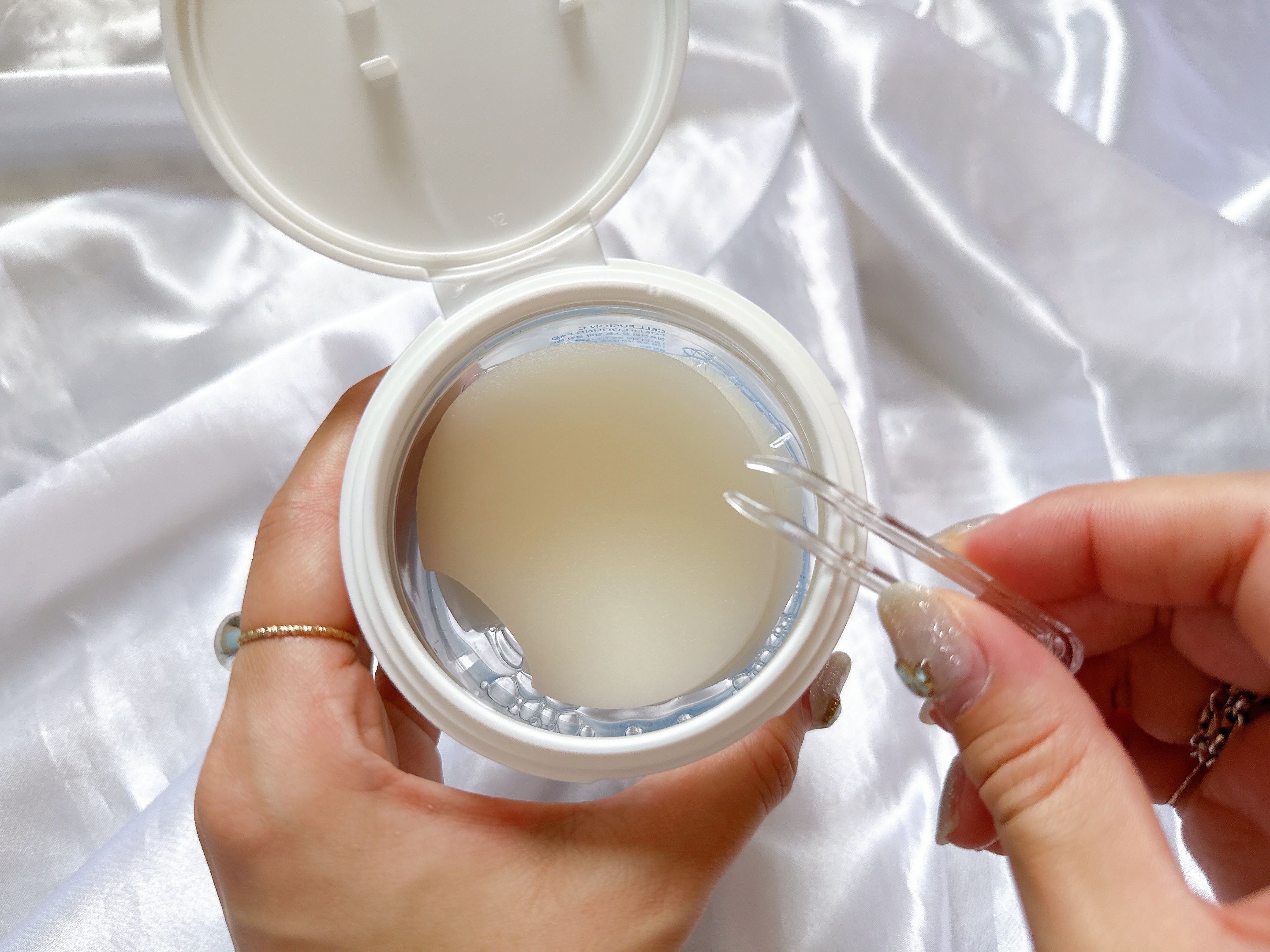 ポストアルファクーリングスキンブースターセラム/Cell Fusion C(セルフュージョンシー)/ブースター・導入液を使ったクチコミ（2枚目）