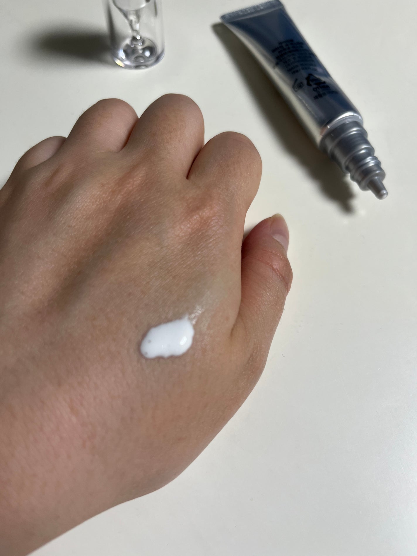 ビタミンC エキスパート40% マスクコンセントレート/IOPE/フェイスクリームを使ったクチコミ(2枚目)