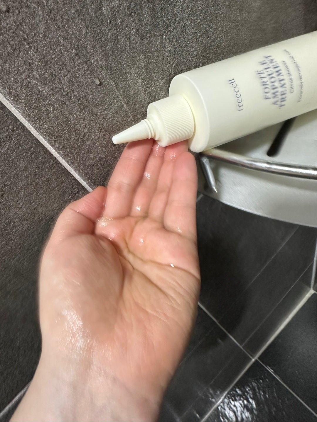 フォルテ アンプル トリートメント/treecell/洗い流すヘアトリートメントを使ったクチコミ(2枚目)