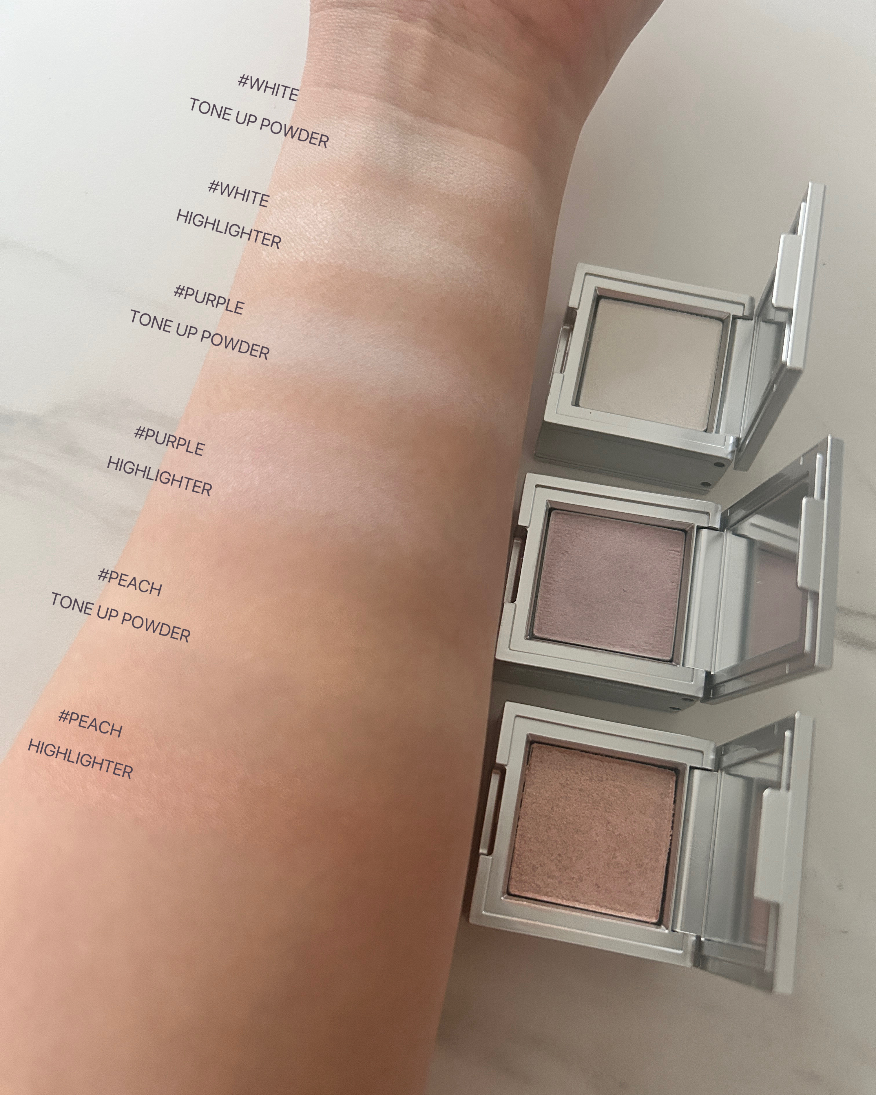 ストロビングフェイスキューブ/TWO SLASH FOUR/ハイライトを使ったクチコミ（3枚目）