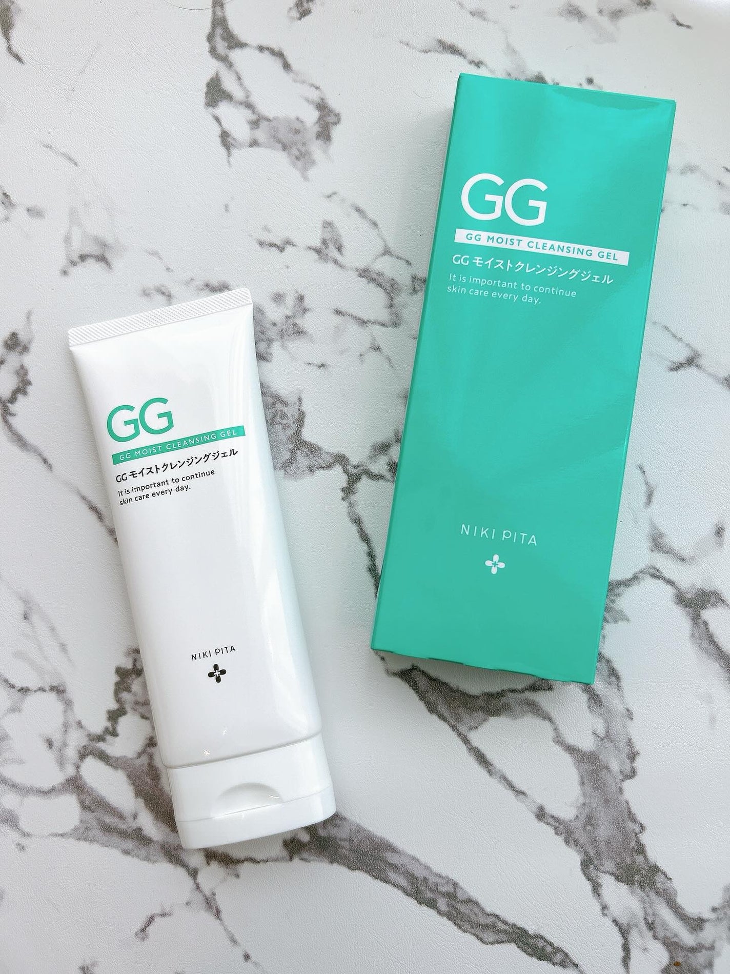 GGモイストクレンジングジェル/NIKI PITA/クレンジングジェルを使ったクチコミ(1枚目)