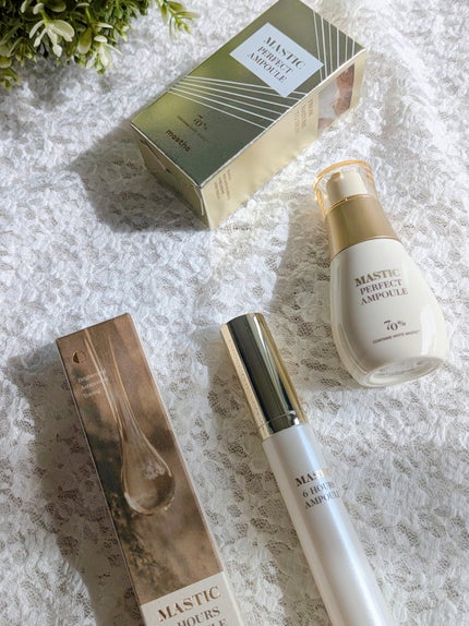 Mastic 6 Hours Ampoule /Mastina/美容液を使ったクチコミ(8枚目)