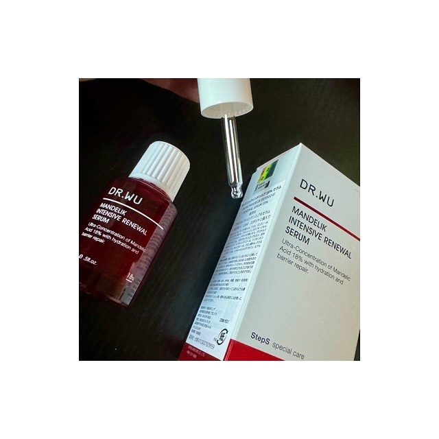 マンデリック インテンシブ 18%セラム/DR.WU/美容液を使ったクチコミ（1枚目）