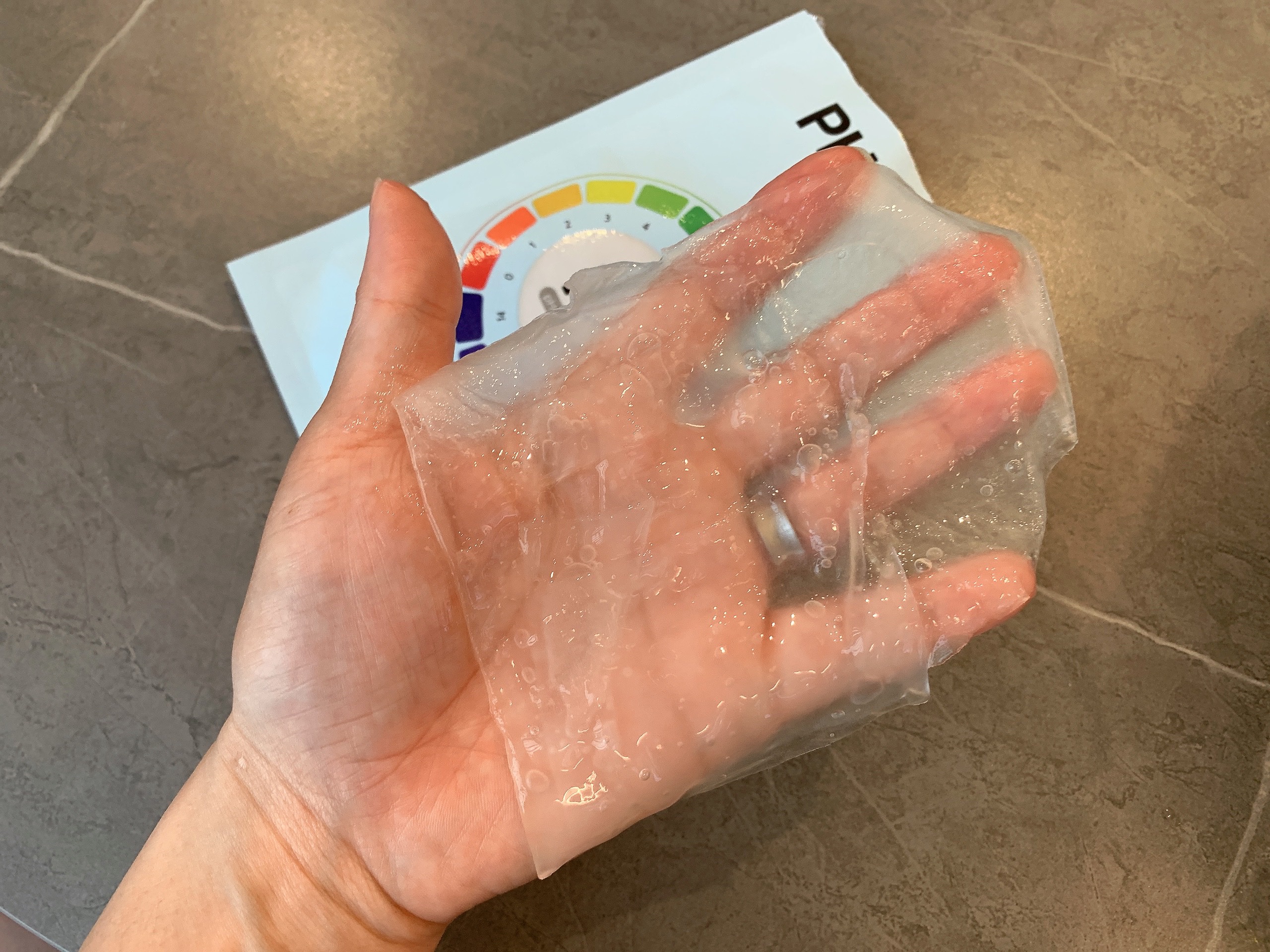 PHセンシティブマスク クールフィット/SAM'U/シートマスク・パックを使ったクチコミ（2枚目）