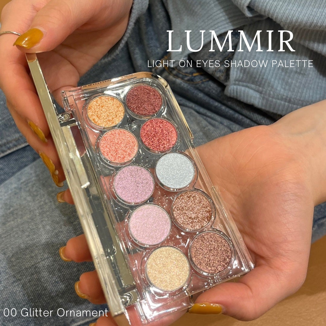 ライトオンアイズシャドウパレット/ルミル/アイシャドウパレットを使ったクチコミ(1枚目)