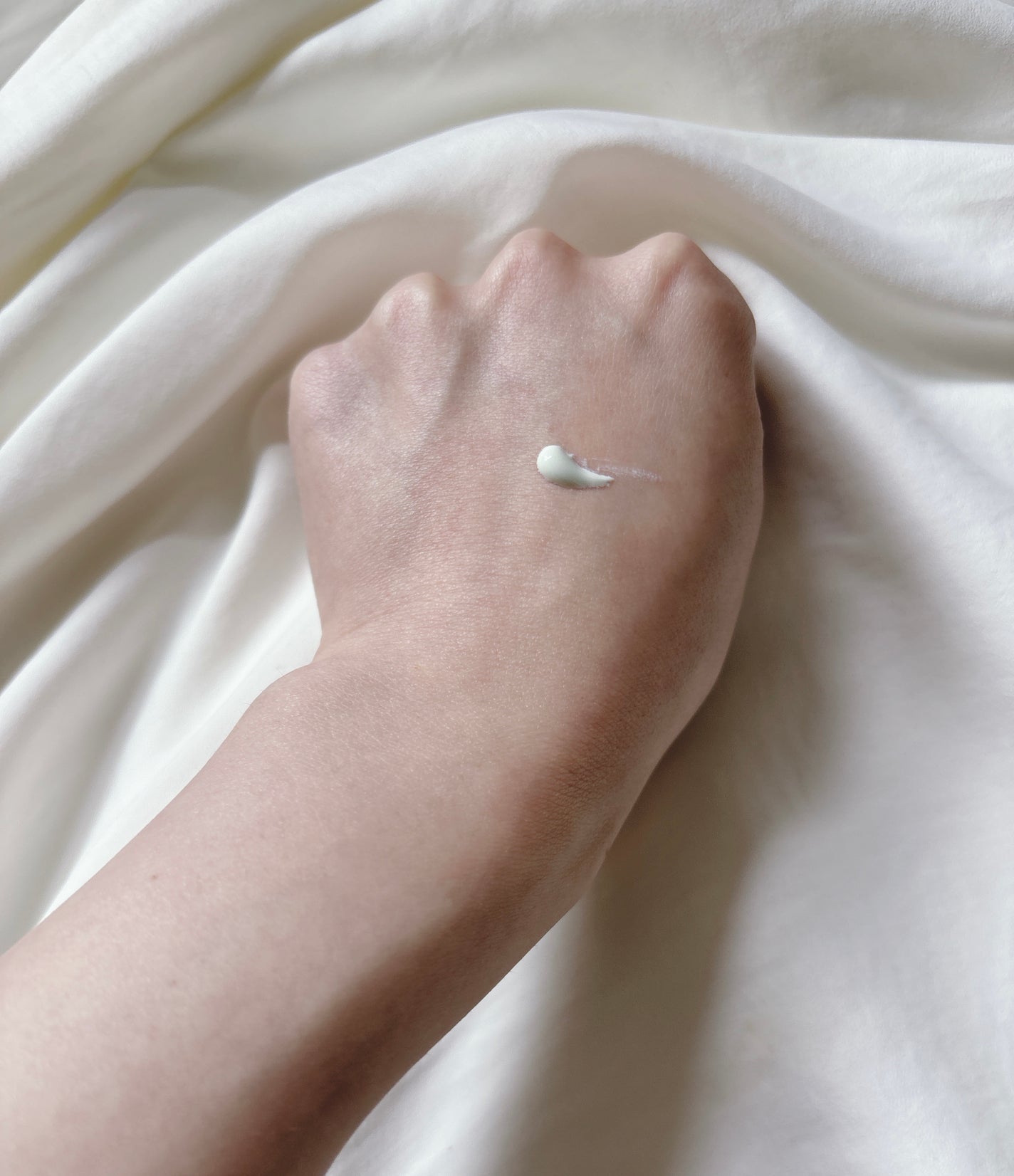 クリーンティーツリーリポソームトーンアップサンクリーム(グリーン)/ダルバ/日焼け止めクリームを使ったクチコミ(2枚目)