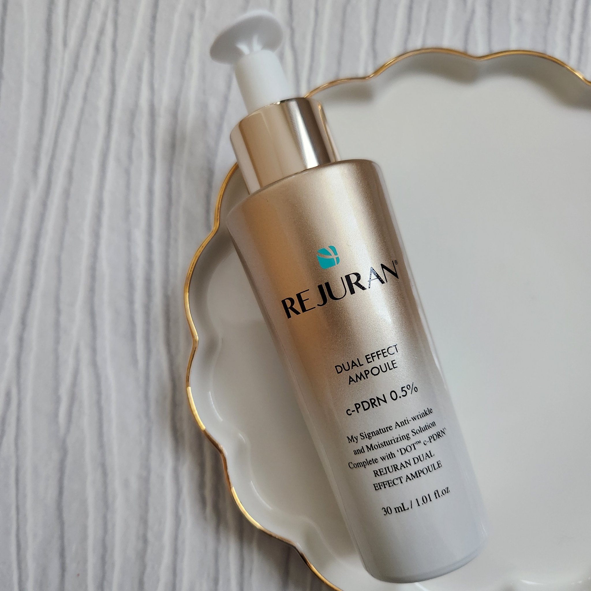 REJURAN デュアル エフェクト アンプル 30mL/REJURAN COSMETICS/美容液を使ったクチコミ（1枚目）