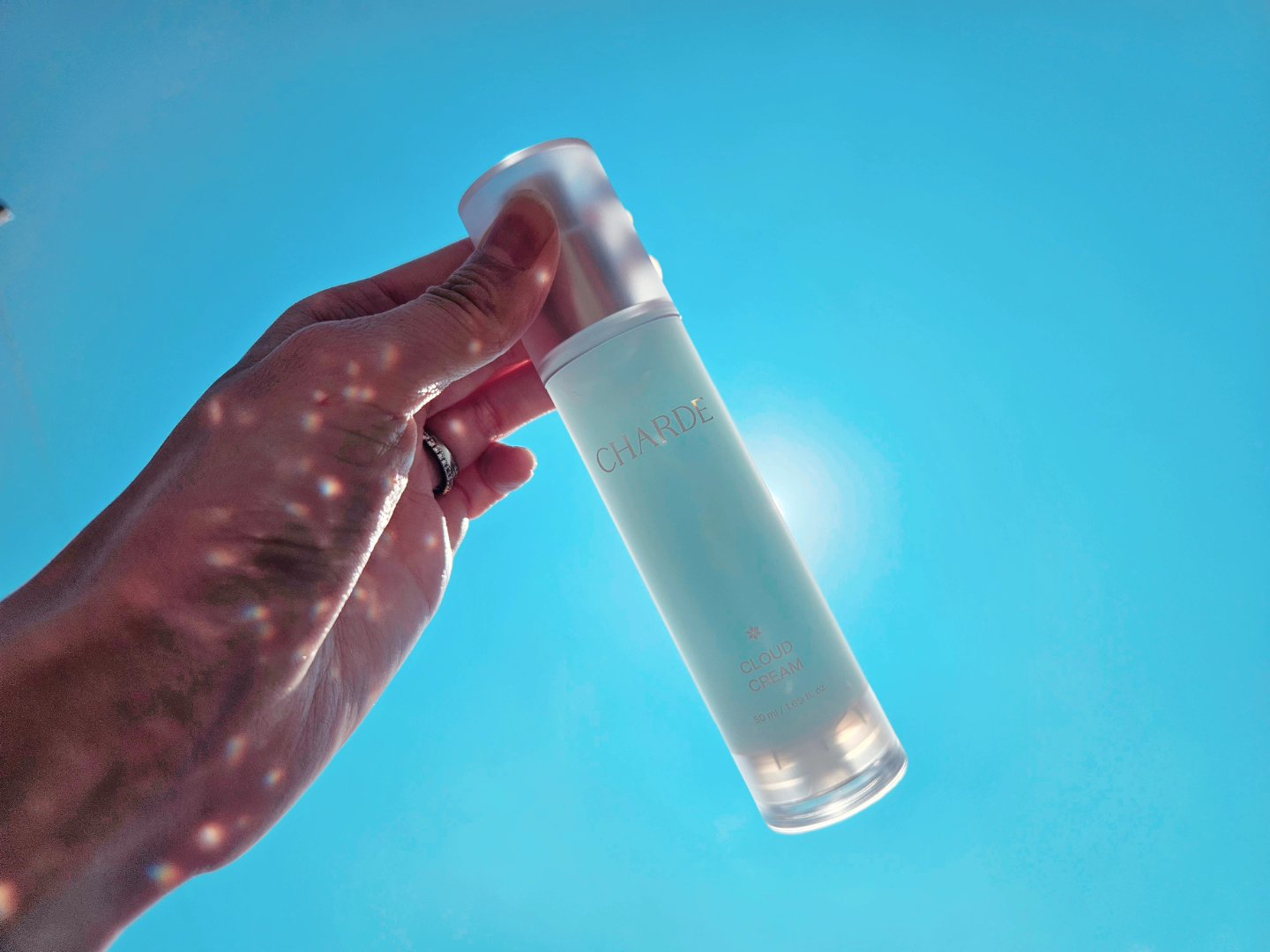 クラウドクリーム/CHARDE/フェイスクリームを使ったクチコミ（1枚目）