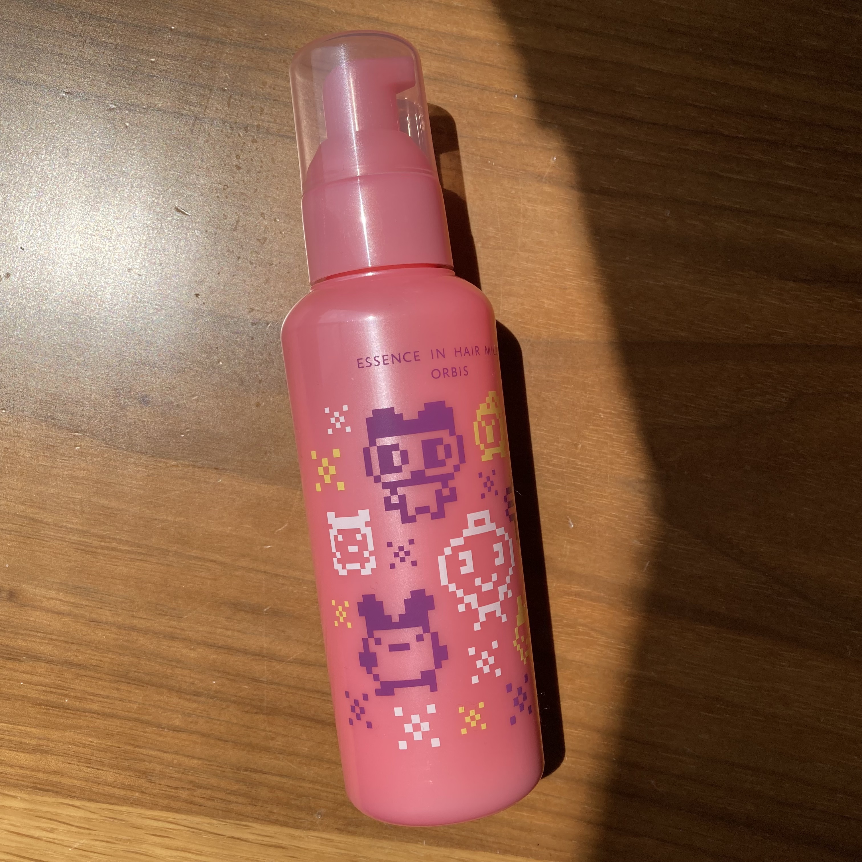 エッセンスインヘアミルク/オルビス/ヘアミルクを使ったクチコミ（1枚目）