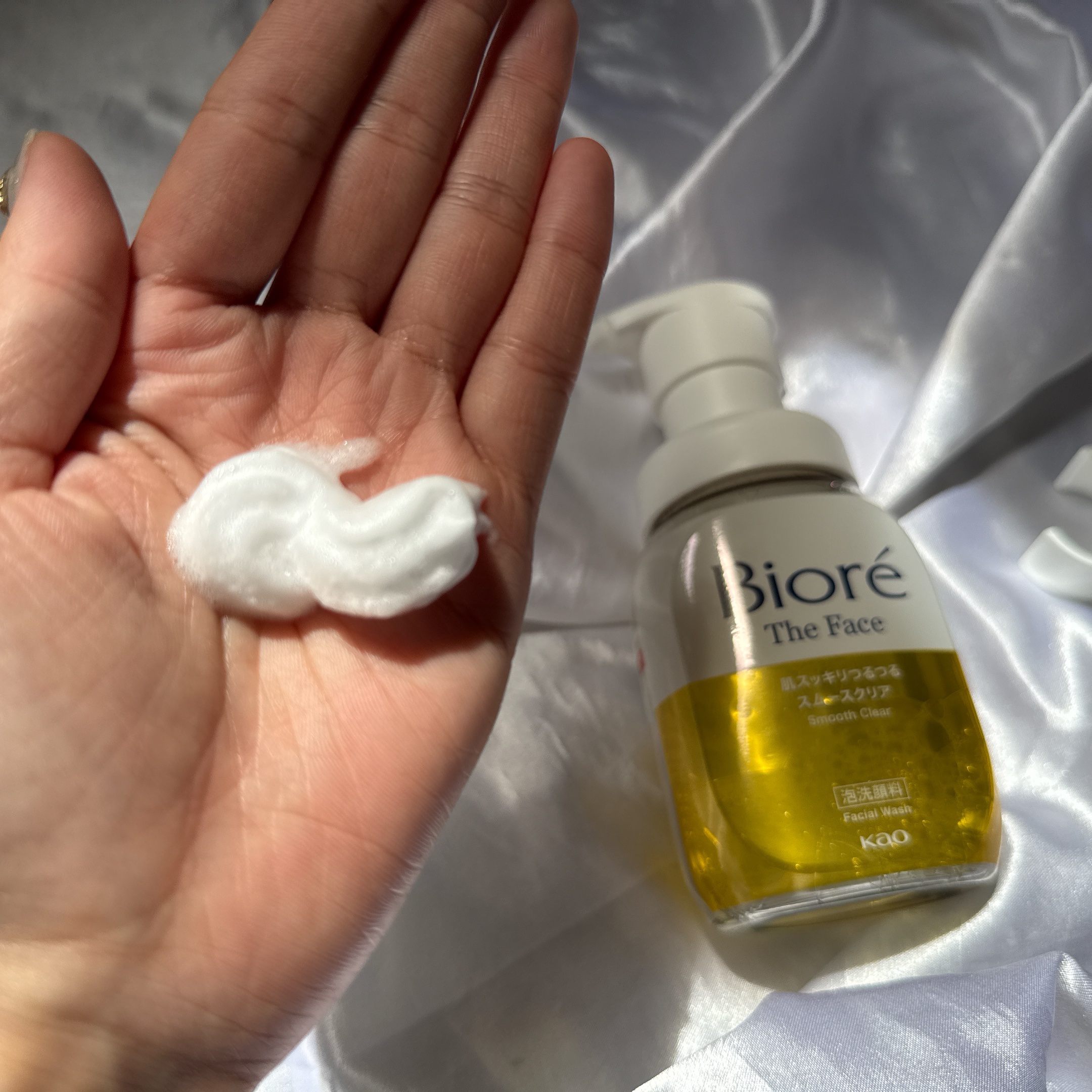 おうちdeエステ 肌をなめらかにする マッサージ洗顔ジェル/ビオレ/その他洗顔料を使ったクチコミ（2枚目）