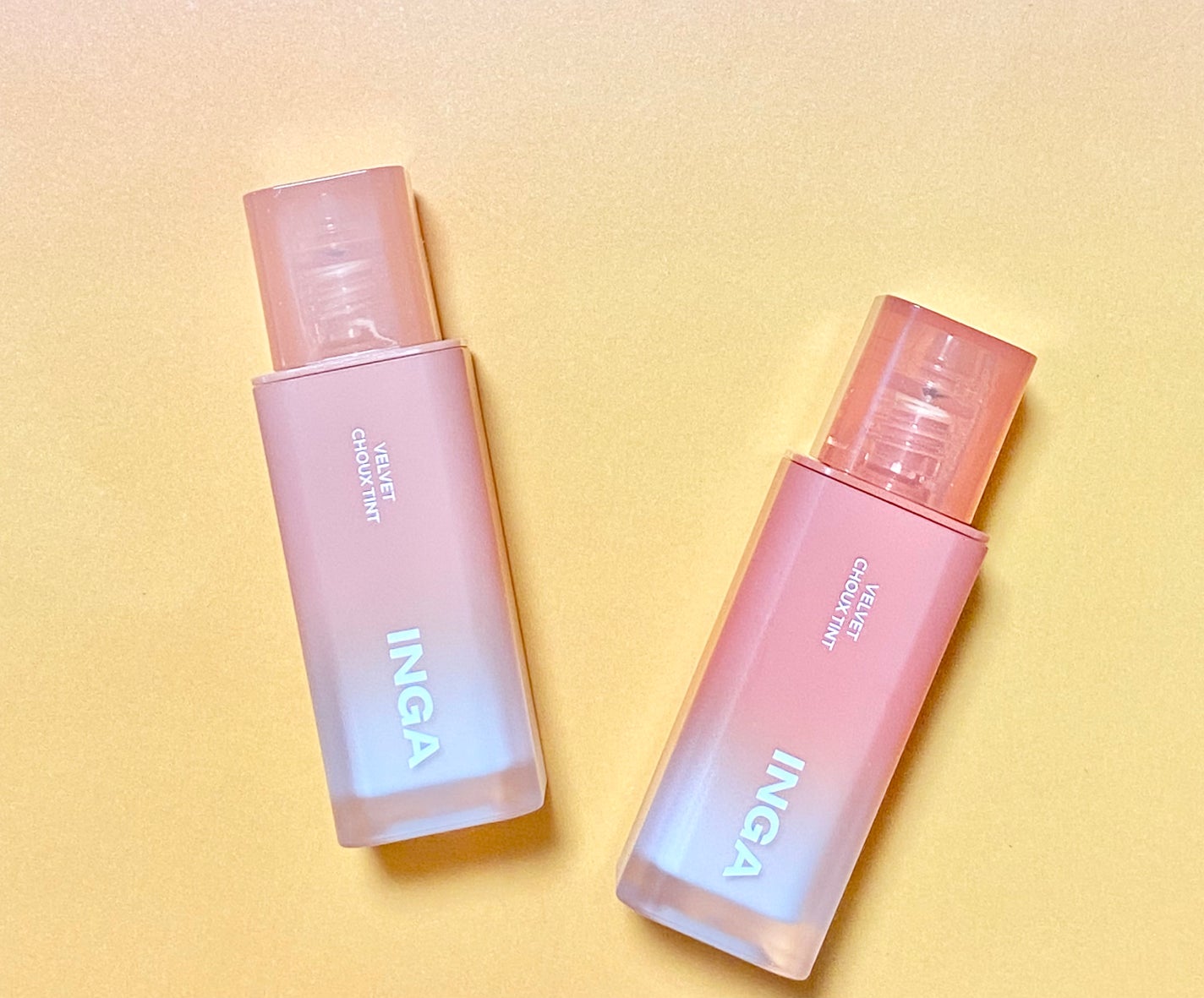 ベルベットシューティント/INGA/リップティントを使ったクチコミ(2枚目)