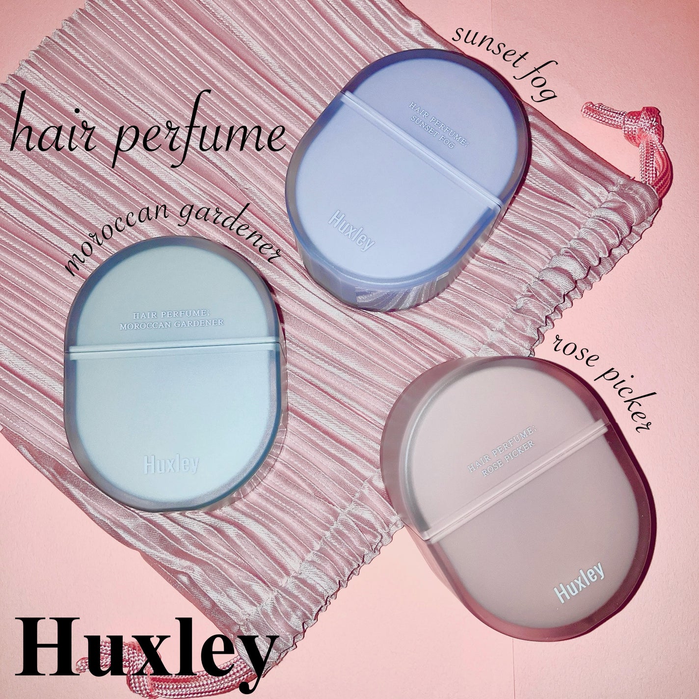 ヘアパフューム サンセットフォグ/Huxley/香水(その他)を使ったクチコミ(1枚目)