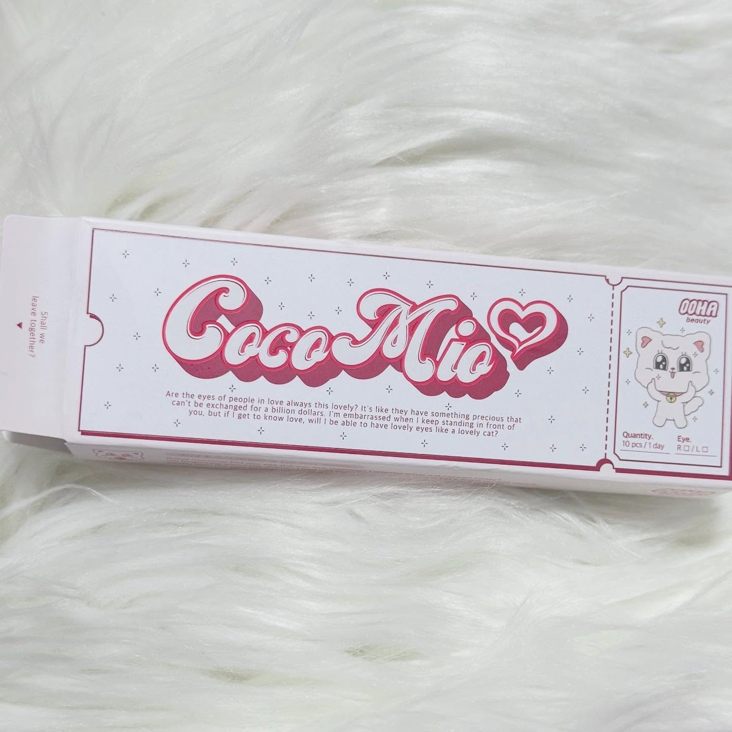 OOHA Coco Mio 1day/OOHA/ワンデー(1DAY)カラコンを使ったクチコミ(4枚目)