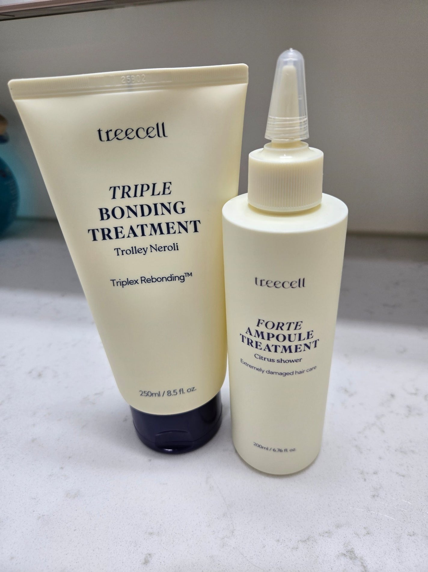 フォルテ アンプル トリートメント/treecell/洗い流すヘアトリートメントを使ったクチコミ(1枚目)