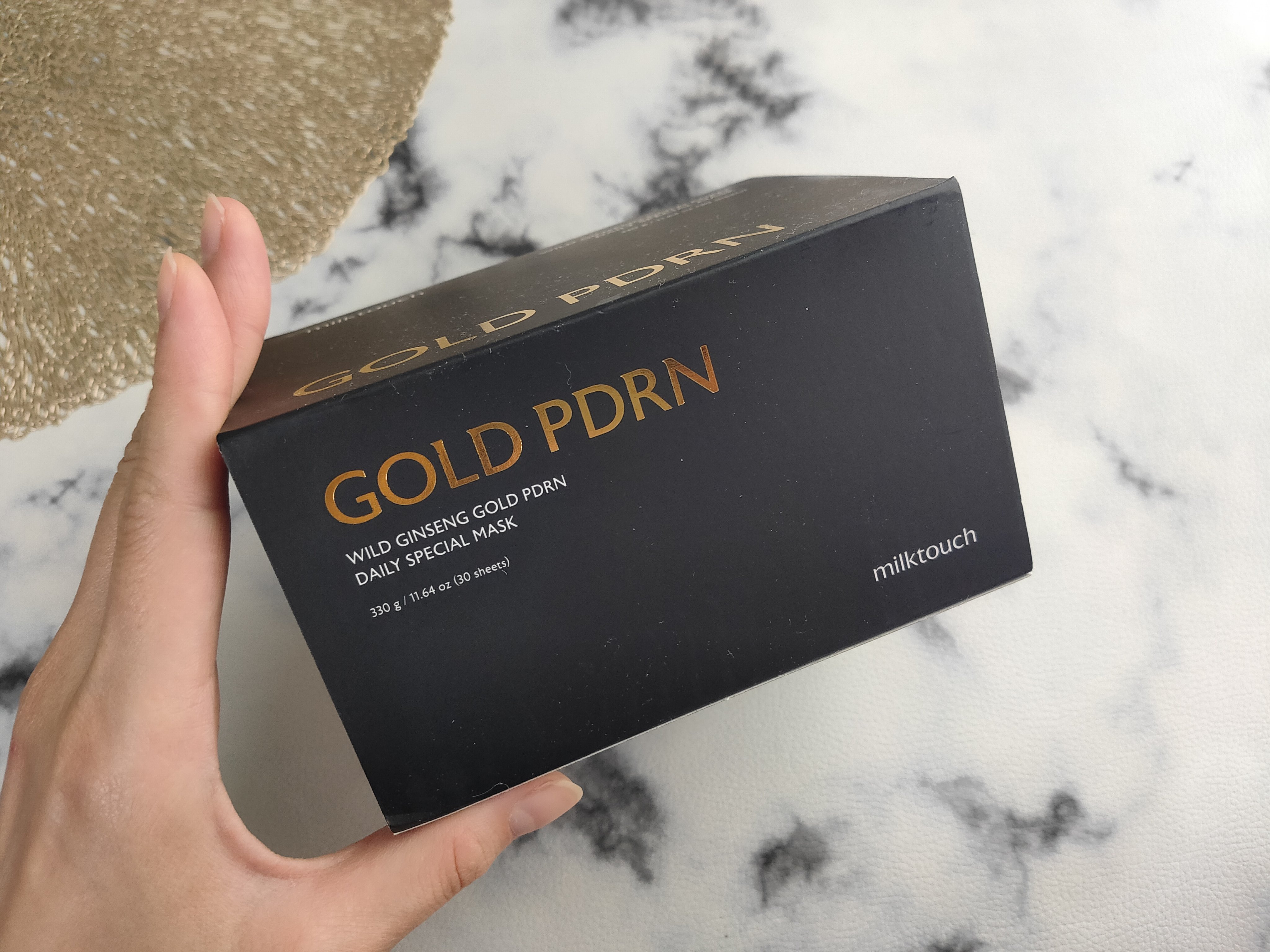 PDRNデイリースペシャルマスク/Milk Touch/シートマスク・パックを使ったクチコミ（1枚目）