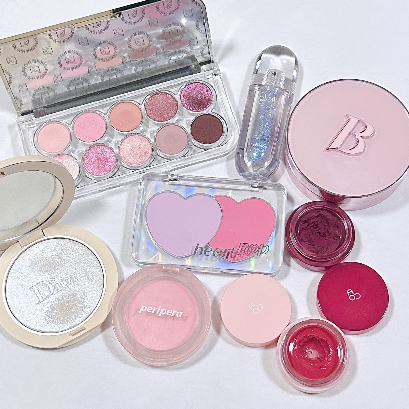 ピュア ブラッシュド サンシャイン チーク/PERIPERA/パウダーチークを使ったクチコミ(8枚目)